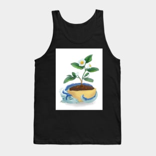 Tea dragon Tank Top